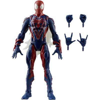 Hasbro Marvel Spider-Man Figura d'Azione Retrò G0785 - Figura Hasbro Marvel Spider-Man Figura d'Azione Retrò G0785 - Figura