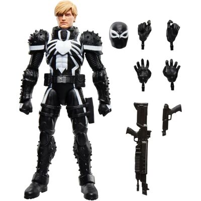 Figura Marvel Legends Spider-man Vintage - Agente Venom Figura Marvel Legends Spider-man Vintage - Agente Venom