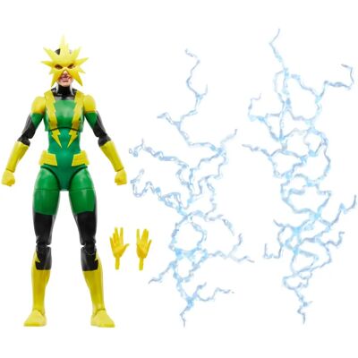 Hasbro Marvel Legends Spider-man Vintage Electro Action Figure Hasbro Marvel Legends Spider-man Vintage Electro Action Figure