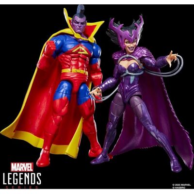 Hasbro Marvel Legends X-Men Deathbird & Gladiator Action Figures Hasbro Marvel Legends X-Men Deathbird & Gladiator Action Figures