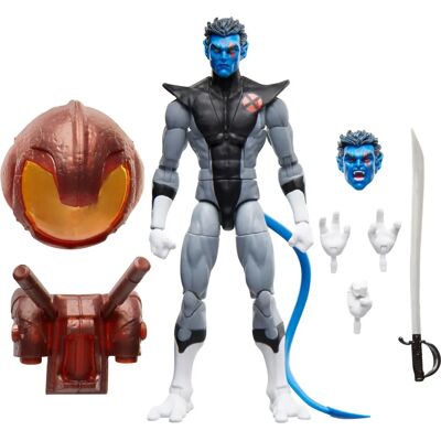 Figurine d'action Nightcrawler - Marvel Legends - 15cm - X-Men - Publicité Figurine d'action Nightcrawler - Marvel Legends - 15cm - X-Men - Publicité