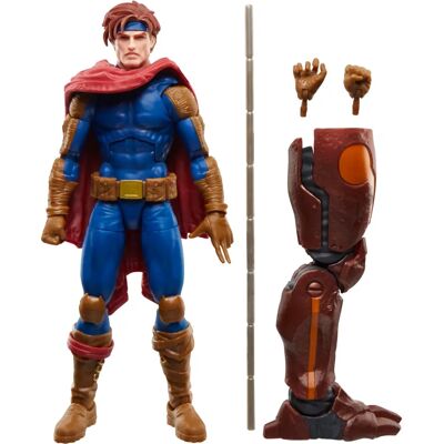 Hasbro Gambit Actionfigur - 15cm Marvel Legends Reihe Hasbro Gambit Actionfigur - 15cm Marvel Legends Reihe