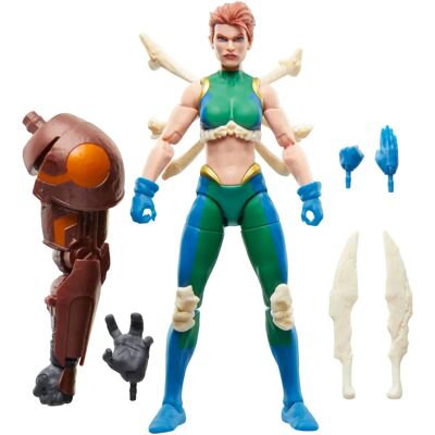 Hasbro Marrow X-MEN Actionfigur - 15cm - Legends Serie Hasbro Marrow X-MEN Actionfigur - 15cm - Legends Serie
