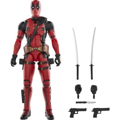 Hasbro Marvel Legends Series Deadpool Action Figure - 15cm Hasbro Marvel Legends Series Deadpool Action Figure - 15cm