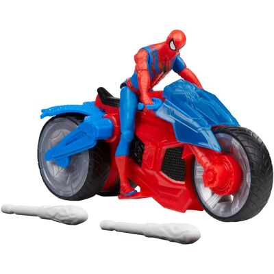 Hasbro Marvel: Spider-Man Web Blast Cycle - Action Figur Set Hasbro Marvel: Spider-Man Web Blast Cycle - Action Figur Set