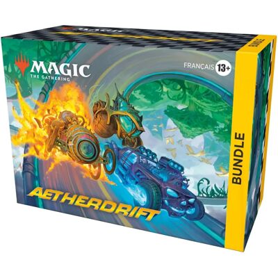Wizards of the Coast Aetherdrift Bundle - Gra karciana Magic the Gathering Wizards of the Coast Aetherdrift Bundle - Gra karciana Magic the Gathering