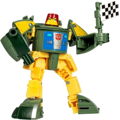 Figurinka Autobot Cosmos Deluxe od Hasbro - Z Robota do Statku Kosmicznego Figurinka Autobot Cosmos Deluxe od Hasbro - Z Robota do Statku Kosmicznego