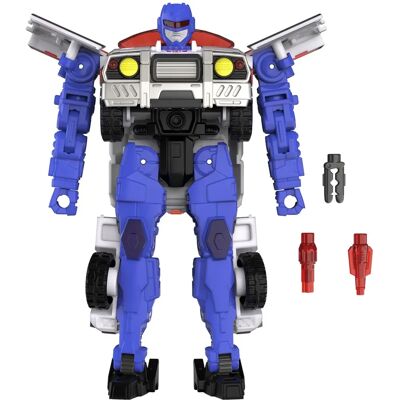 Hasbro Red Alert - Figura Transformadores 17cm - Edad de los Primes Hasbro Red Alert - Figura Transformadores 17cm - Edad de los Primes