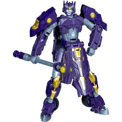 Transformers Solus Prime Deluxe Figura 14cm - Age of the Primes Transformers Solus Prime Deluxe Figura 14cm - Age of the Primes