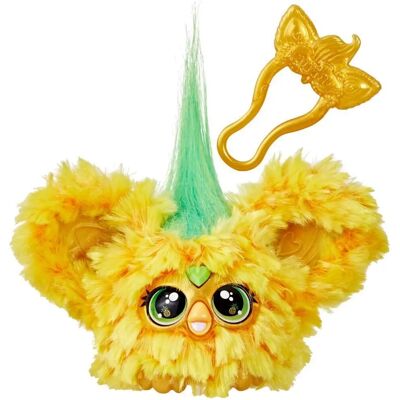 Furby Furblets Hoo-Lah - Jouet Électronique - Jaune/Vert - Publicité Furby Furblets Hoo-Lah - Jouet Électronique - Jaune/Vert - Publicité
