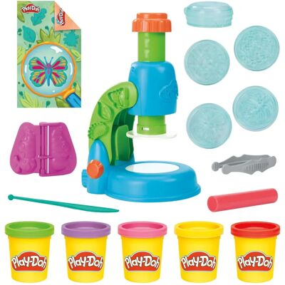 Hasbro Play-Doh Light And Look Mikroskop - Kreativní Vědecká Hračka Hasbro Play-Doh Light And Look Mikroskop - Kreativní Vědecká Hračka