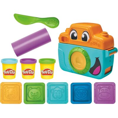 Hasbro Play-Doh Zabawny Zestaw Startowy do Fotografii - Zabawka Hasbro Play-Doh Zabawny Zestaw Startowy do Fotografii - Zabawka