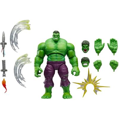 Hasbro Hulk Marvel Legends actionfigur - 21 cm - Samlarfigur - Marvel-universum - HASG0596 Hasbro Hulk Marvel Legends actionfigur - 21 cm - Samlarfigur - Marvel-universum - HASG0596