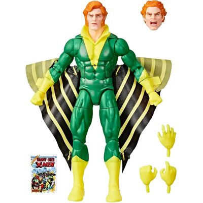 Hasbro Marvel Legends Banshee Action Figure - Mini Comics X-men - Collectible Toy Hasbro Marvel Legends Banshee Action Figure - Mini Comics X-men - Collectible Toy