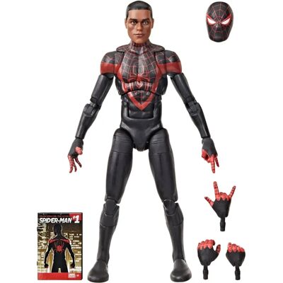 Hasbro Miles Morales Spider-Man Figurka - Marvel Legends - 15 cm Hasbro Miles Morales Spider-Man Figurka - Marvel Legends - 15 cm