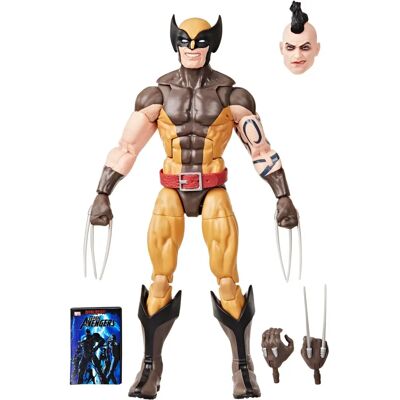 Hasbro Marvel Legends Daken Wolverine - Mini Comics - 15 cm Hasbro Marvel Legends Daken Wolverine - Mini Comics - 15 cm