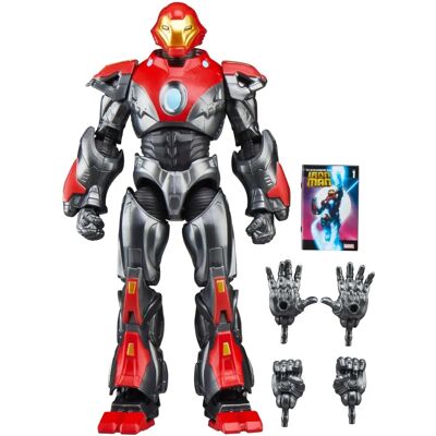 Figura Iron Man Hasbro - Marvel Legends - 15 cm - Wymienialne części - Darmowa wysyłka Figura Iron Man Hasbro - Marvel Legends - 15 cm - Wymienialne części - Darmowa wysyłka