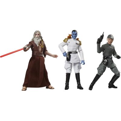 Hasbro - Star Wars Heir to the Empire - 3-Pack - 10cm Figuren - Actionfigur Hasbro - Star Wars Heir to the Empire - 3-Pack - 10cm Figuren - Actionfigur
