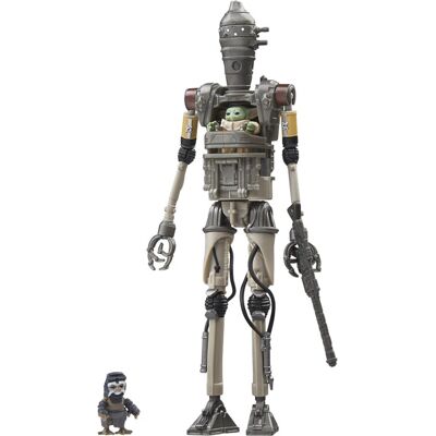 Hasbro IG-12 Grogu Anzellan - Action Figure Hasbro IG-12 Grogu Anzellan - Action Figure