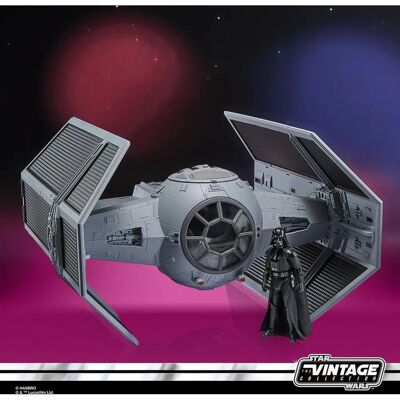 Star Wars Darth Vader TIE Advanced - Actiefiguur & Voertuig Set Star Wars Darth Vader TIE Advanced - Actiefiguur & Voertuig Set