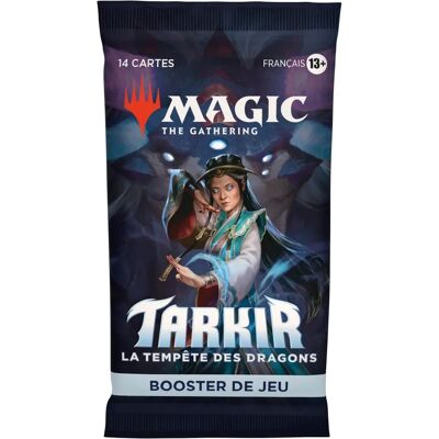 Magic - Dragons of Tarkir - Booster - Paquet d'amplificateur de cartes - Publicité Magic - Dragons of Tarkir - Booster - Paquet d'amplificateur de cartes - Publicité