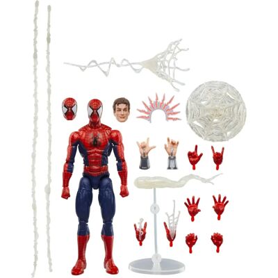 Figura de acción Marvel Legends Spider-Man Hasbro - 15cm Figura de acción Marvel Legends Spider-Man Hasbro - 15cm