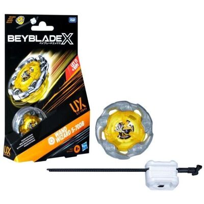 Takara Tomy Beyblade X Różdżka Czarodzieja 5-70DB UX - Zabawka wytrzymałościowa Takara Tomy Beyblade X Różdżka Czarodzieja 5-70DB UX - Zabawka wytrzymałościowa