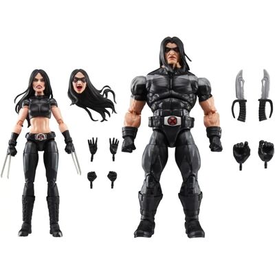 Hasbro Marvel Legends X-Force X-23 Warpath Action Figures - 15cm Hasbro Marvel Legends X-Force X-23 Warpath Action Figures - 15cm