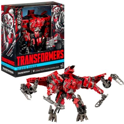 Hasbro Transformers: Revenge Of The Fallen Studio Series Constructicon Overload - 22 cm Action Figure Hasbro Transformers: Revenge Of The Fallen Studio Series Constructicon Overload - 22 cm Action Figure