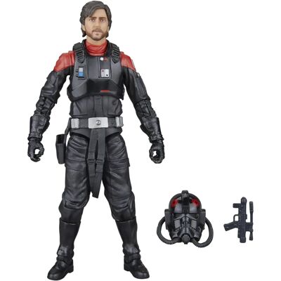 Figurine Star Wars Black Series Cassian Andor Pilote d'Essai Sienar Figurine Star Wars Black Series Cassian Andor Pilote d'Essai Sienar