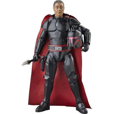Figura de Star Wars Black Series Moff Gideon Dark Trooper Armor Figura de Star Wars Black Series Moff Gideon Dark Trooper Armor