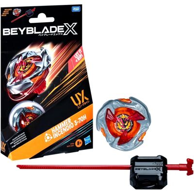 Beyblade Beyblade X UX Top Hammer Incendio - Zabawka Beyblade Beyblade X UX Top Hammer Incendio - Zabawka