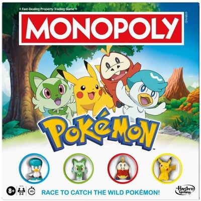 Hasbro Pokémon Monopoly Board Game Hasbro Pokémon Monopoly Board Game