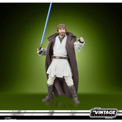 Action figure Hasbro Obi-Wan Kenobi - Star Wars Vintage Collection - 10 cm Action figure Hasbro Obi-Wan Kenobi - Star Wars Vintage Collection - 10 cm