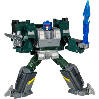Hasbro Transformers: Legacy United Leader Class Overcharge - Action Figure Hasbro Transformers: Legacy United Leader Class Overcharge - Action Figure