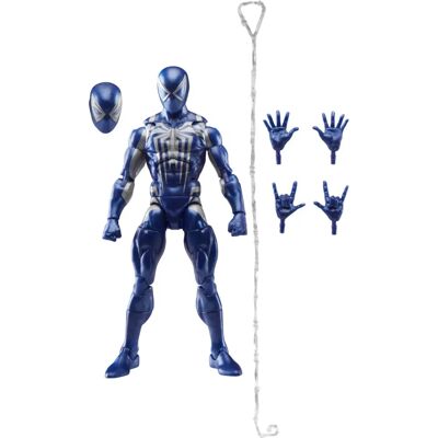 Hasbro Spider-man 2 Anti-Venom Kostuum Actiefiguur Hasbro Spider-man 2 Anti-Venom Kostuum Actiefiguur