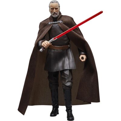 Hasbro Star Wars Dooku Action Figure - 20th Anniversary Hasbro Star Wars Dooku Action Figure - 20th Anniversary