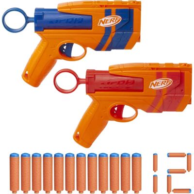 Nerf G1492EP4 Spielzeugwaffe - Nerf N-Series Dual Pack Nerf G1492EP4 Spielzeugwaffe - Nerf N-Series Dual Pack