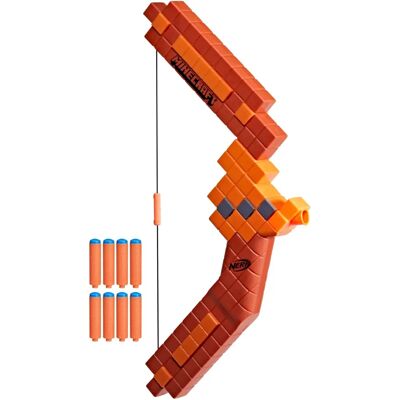 Hasbro Minecraft NERF Dart Bow - Toy Hasbro Minecraft NERF Dart Bow - Toy
