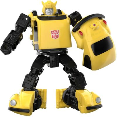 Figura Retro Bumblebee G1 Autobot di Hasbro - 13cm Figura Retro Bumblebee G1 Autobot di Hasbro - 13cm