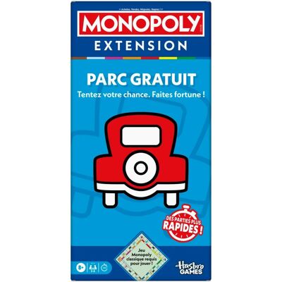 Monopoly Utbyggnad - Brädspel Monopoly Utbyggnad - Brädspel