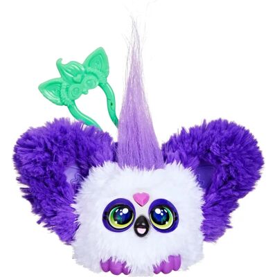Furby Bam Boo - Figurine en peluche - Peluche sonore - Série Furby Furblets - Publicité Furby Bam Boo - Figurine en peluche - Peluche sonore - Série Furby Furblets - Publicité