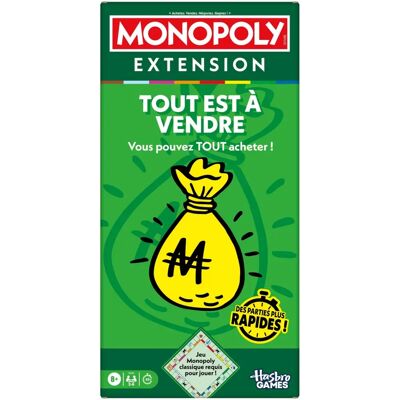 Monopoly Expansion - Faster & Fun - 2-6 Players Monopoly Expansion - Faster & Fun - 2-6 Players