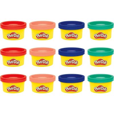 Hasbro Play-Doh - Godteri og Favoritter 12-Pakke - Festgaver Hasbro Play-Doh - Godteri og Favoritter 12-Pakke - Festgaver