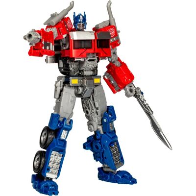 Hasbro Optimus Prime - Figurine d'action - Rise of the Beasts - 17cm - Publicité Hasbro Optimus Prime - Figurine d'action - Rise of the Beasts - 17cm - Publicité