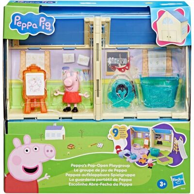 Pop-up leger Peppa Pig Pep Peppas - Legetøj figur Pop-up leger Peppa Pig Pep Peppas - Legetøj figur