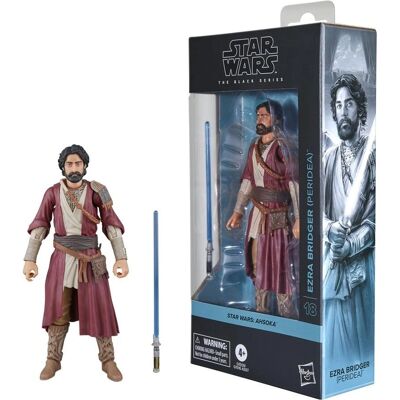 Figurine Star Wars Ahsoka Ezra Bridger 15cm Black Series - HASG1559 Figurine Star Wars Ahsoka Ezra Bridger 15cm Black Series - HASG1559