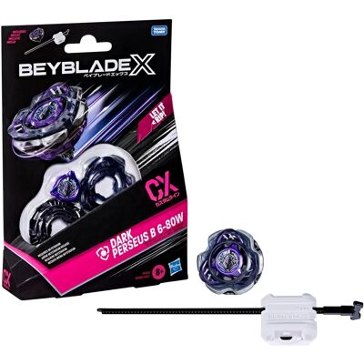 Hasbro Dark Perseus B 6-80W CX Beyblade - Figurine - Publicité Hasbro Dark Perseus B 6-80W CX Beyblade - Figurine - Publicité