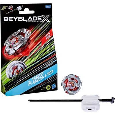 Hasbro Beyblade X Scarlet Garuda 4-70TP Starter Pack - Figurine Hasbro Beyblade X Scarlet Garuda 4-70TP Starter Pack - Figurine