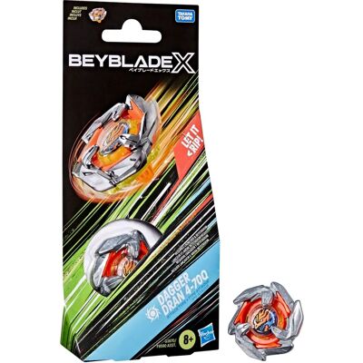 Figurine Dagger Dran - Beyblade X - Hasbro - BM-244560 - Publicité Figurine Dagger Dran - Beyblade X - Hasbro - BM-244560 - Publicité